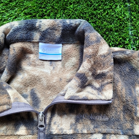 Columbia Jackets & Blazers - 🏕🥾Womens Columbia Camoflauge Fleece Jacket🥾🏕